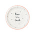 Born To Be Loved <br> Pink Plates (12)